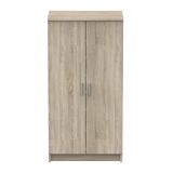 Scarpiera basic 2 ante rovere 54x108h cm - Abram