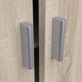 Scarpiera basic 2 ante rovere 54x108h cm - Abram