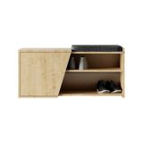 Scarpiera bassa legno 104x37h cm - Neneng