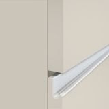Scarpiera Beige 9 Ripiani 16 Paia 120x26.5x108h cm, 9 Vani - Marconi