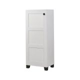 Scarpiera bianca 50x127h cm - Kika