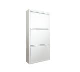 Scarpiera Dpapi, 50x15h103 cm, Bianco