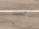 Scarpiera Marrone Rovere Scuro un Ripiano 5 Ante 58x18x191.5h cm, kit Fissaggio a Muro Incluso - Capriolo