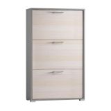 Scarpiera minimal larice 67x112h cm in legno - Axinite