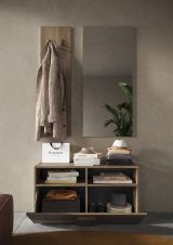 Scarpiera rovere 91x57h cm - Indang