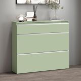 Scarpiera Verde 9 Ripiani 16 Paia 120x26.5x108h cm, 9 Vani - Marconi