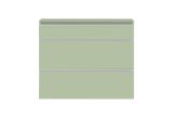 Scarpiera Verde 9 Ripiani 16 Paia 120x26.5x108h cm, 9 Vani - Marconi