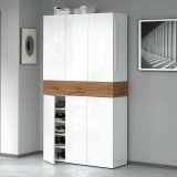Scarpiera XL 7 ante rovere 114x200h cm - Charoite