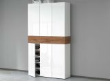 Scarpiera XL 7 ante rovere 114x200h cm - Charoite