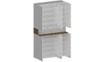 Scarpiera XL 7 ante rovere 114x200h cm - Charoite