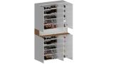 Scarpiera XL 7 ante rovere 114x200h cm - Charoite