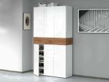 Scarpiera XL 7 ante rovere 114x200h cm - Charoite