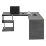 Scrivania angolare ardesia 160x60cm - Annibi