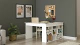 Scrivania angolare bianca 129x120cm - Altin
