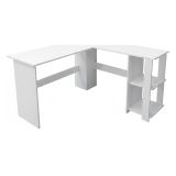 Scrivania angolare bianca 130x130cm - Alik