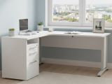 Scrivania angolare bianca 159x150cm da ufficio - Alfango