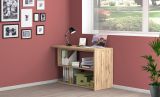 Scrivania angolare rovere 120x50cm - Topazio
