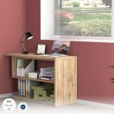 Scrivania angolare rovere 120x50cm - Topazio