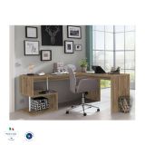 Scrivania angolare rovere 160x60cm - Annibi