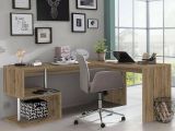 Scrivania angolare rovere 160x60cm - Annibi