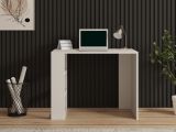 Scrivania Beige 3 Ripiani 3 Vani 90x50x70h cm, con Libreria - Torrile