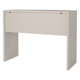 Scrivania Beige Cashmere 2 Cassetti un Ripiano 100x40x77h cm, Sfumatura Colore Struttura Cashmere - Acero