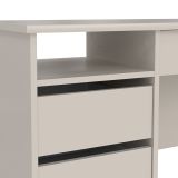 Scrivania Beige Cashmere un Ripiano 4 Cassetti 109x49x76h cm, un Vano - Franklin