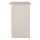 Scrivania Beige Cashmere un Ripiano 4 Cassetti 109x49x76h cm, un Vano - Franklin