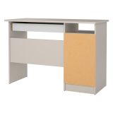 Scrivania Beige Cashmere un Ripiano 4 Cassetti 109x49x76h cm, un Vano - Franklin