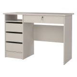 Scrivania Beige Cashmere un Ripiano 4 Cassetti 109x49x76h cm, un Vano - Franklin