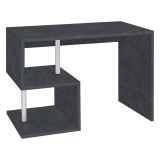 Scrivania lineare ardesia 100x50cm con supporto pc - Acan