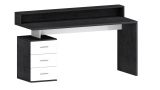 Scrivania lineare ardesia 160x90cm in legno - Flaminia