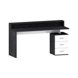 Scrivania lineare ardesia 160x90cm in legno - Flaminia