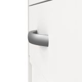 Scrivania lineare bianca 109x48cm in legno - Amor