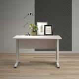 Scrivania lineare bianca 120x80cm in legno - Amigos