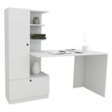 Scrivania lineare bianca 149x61cm - Marilena