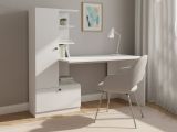 Scrivania lineare bianca 149x61cm - Marilena