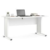 Scrivania lineare bianca 150x80cm - Ascorbato