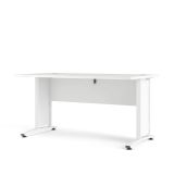 Scrivania lineare bianca 150x80cm - Ascorbato