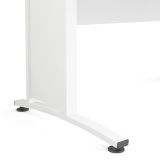 Scrivania lineare bianca 150x80cm - Ascorbato