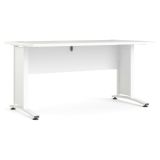 Scrivania lineare bianca 150x80cm - Ascorbato