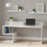 Scrivania lineare bianca 180x60cm - Arre