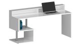 Scrivania lineare bianca 180x60cm - Arre