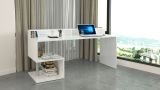 Scrivania lineare bianca 180x60cm - Arre