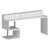 Scrivania lineare bianca 180x60cm - Arre
