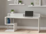 Scrivania lineare bianca 180x60cm - Arre
