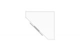 Scrivania lineare bianca lucida 70x35cm con supporto pc - Akiro