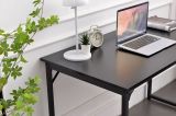 Scrivania lineare nera 60x140cm - Alecxander