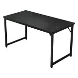 Scrivania lineare nera 60x140cm - Alecxander
