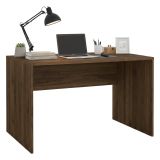 Scrivania lineare noce 120x75cm - MaryRead